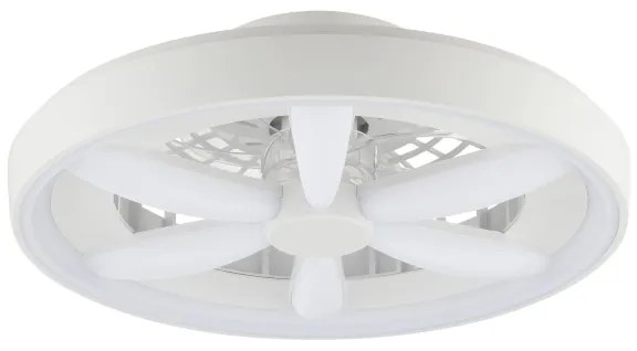 Brilliant - GAIANO LED/48W/230V fehér RGBW mennyezeti ventilátor távirányítóval
