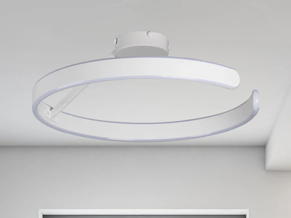 LED mennyezeti lámpa + távvezérlő 72W - TA1314/W