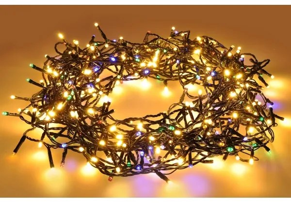 Solight 1V12-WIFI - LED Karácsonyi lánc 240xLED/8 funkció 17m Wi-Fi Tuya IP44