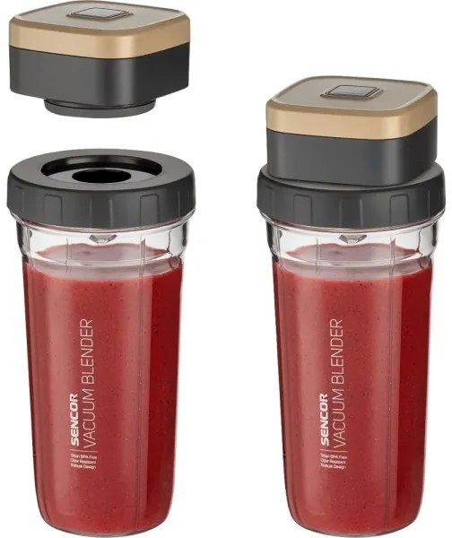 Sencor - Vákuumos asztali turmixgép 1500W/230V arany