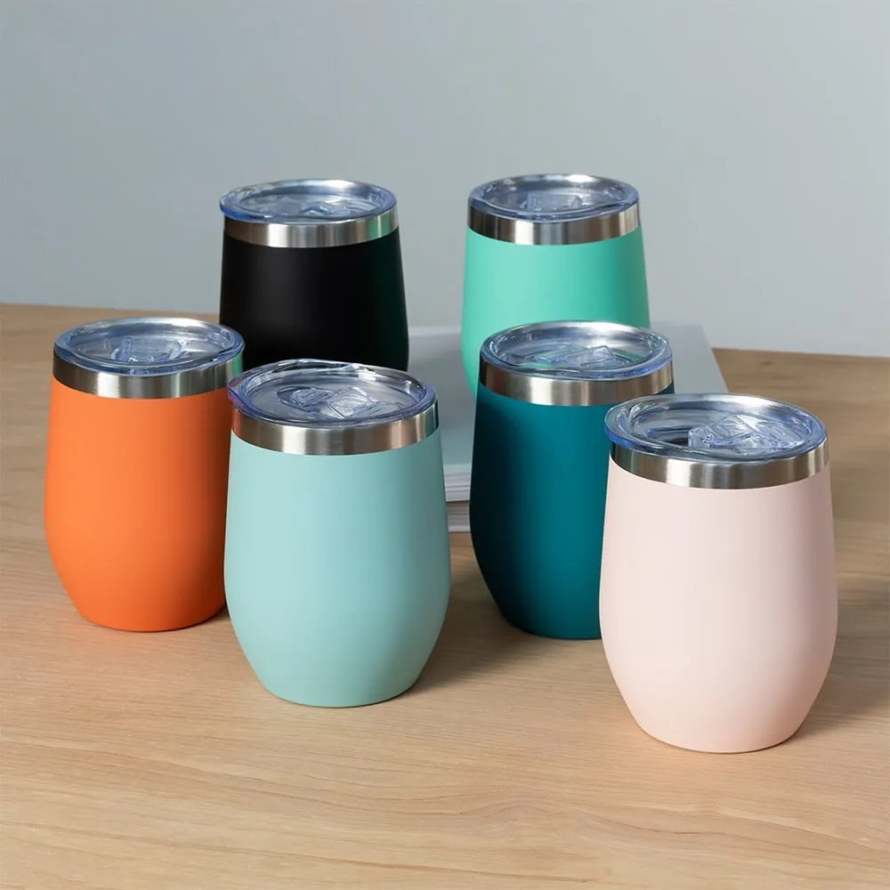 Narancssárga utazóbögre 350 ml – Rex London