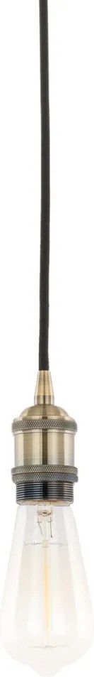 Függeszték Barna Classo ITALUX-DS-M-034-ANTIQUE-BRASS