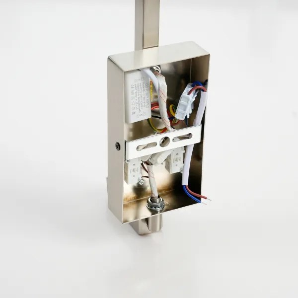 Brilagi - LED Fali lámpa RAYA 1xE14/40W/230V + LED/3W fehér/matt króm