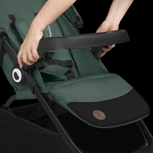 Lionelo - Babakocsi EMMA ONE zöld/fekete