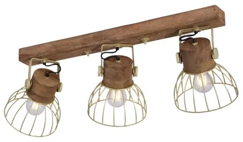 Leuchten Direkt 11488-60 - Spotlámpa ALAMI 3xE27/25W/230V