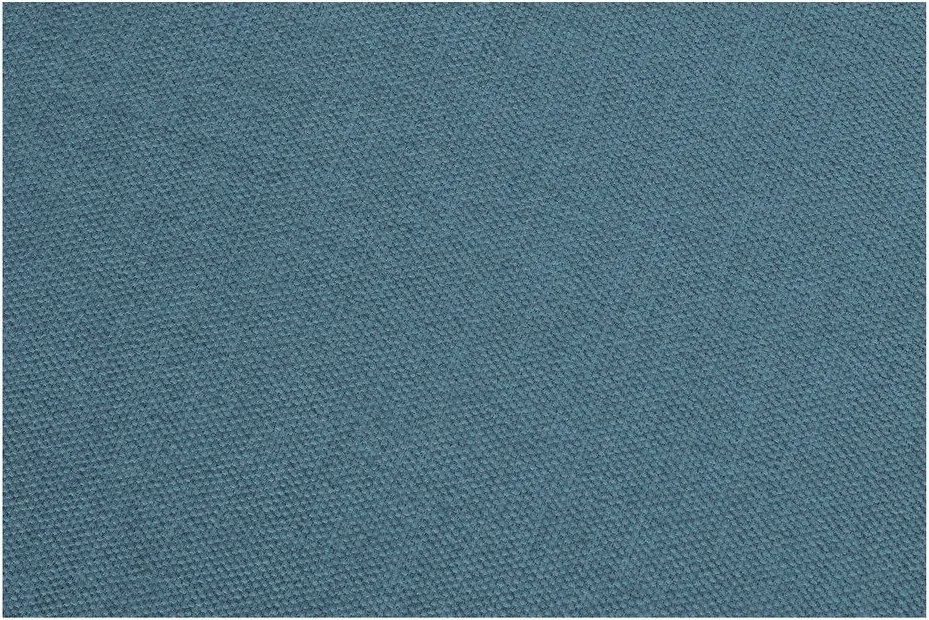 Kék kinyitható sarokkanapé (variálható) Monaco – Bobochic Paris