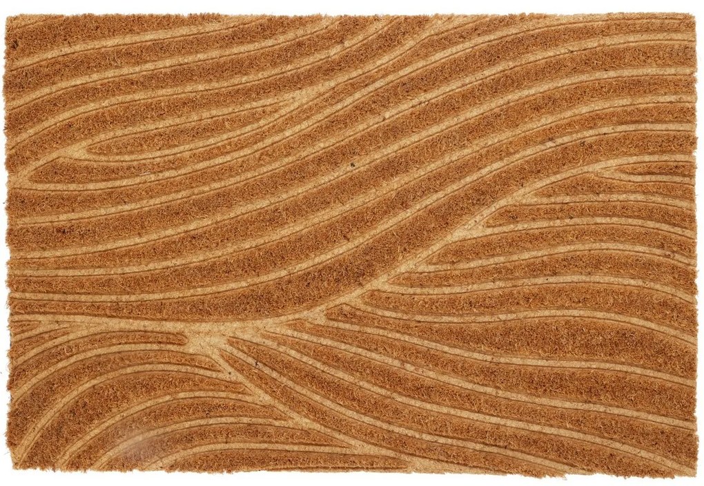 Kókusz szőnyeg Ripples, 59 x 39 cm
