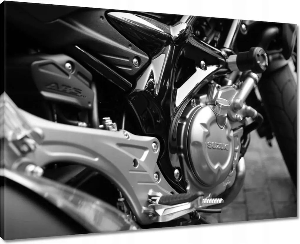 Vászonkép 70x50 Motor Motorkerékpár
