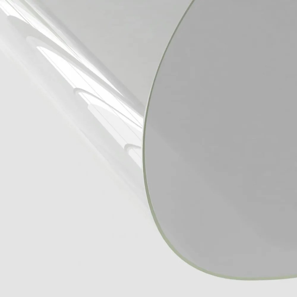 átlátszó PVC védőabrosz Ø 120 cm 2 mm