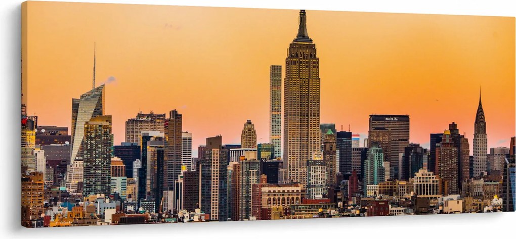 New York képe (120x50 cm)
