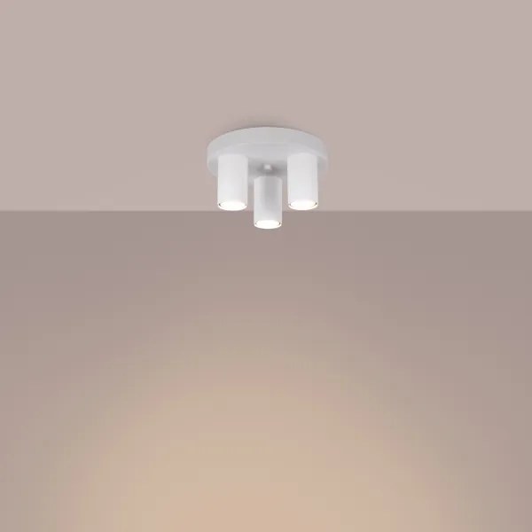 Sollux SL.1464 - spotlámpa LAGOS 3xGU10/10W/230V fehér