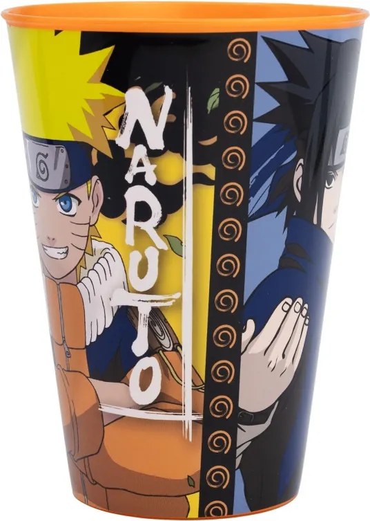 Naruto Jutsu műanyag pohár 260 ml