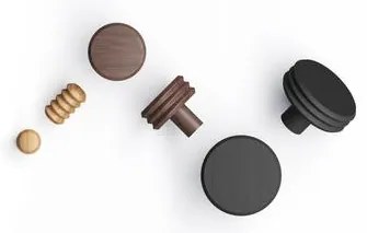 Fogas Viefe PULSE fa, 28mm, tölgy fekete matt EI