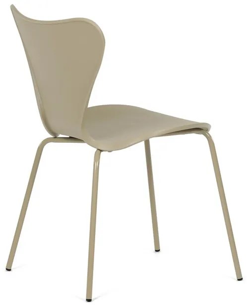 Barna Műanyag Étkezőszék. CT-X7034 CAP