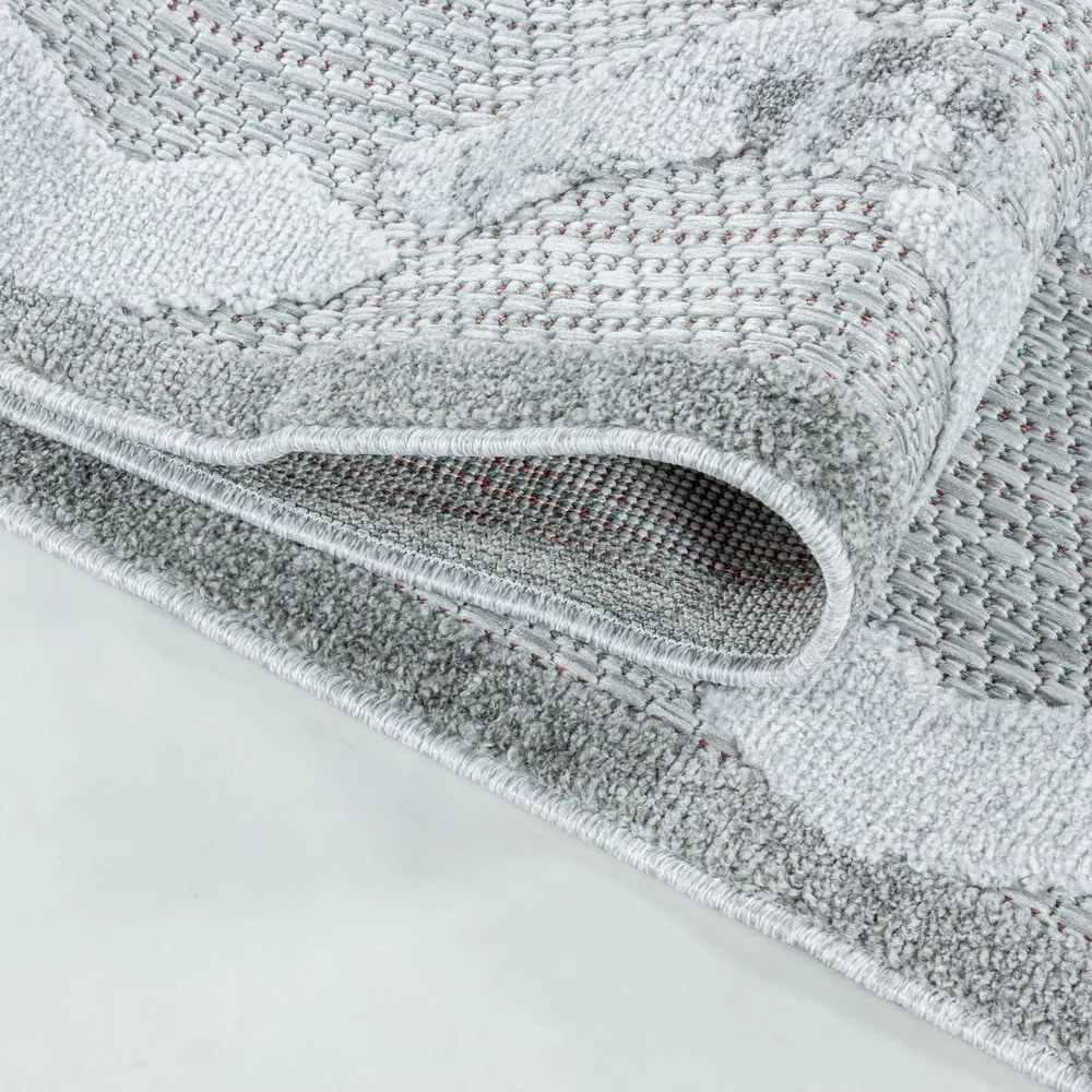 Világosszürke kültéri futószőnyeg 80x250 cm Bahama – Ayyildiz Carpets