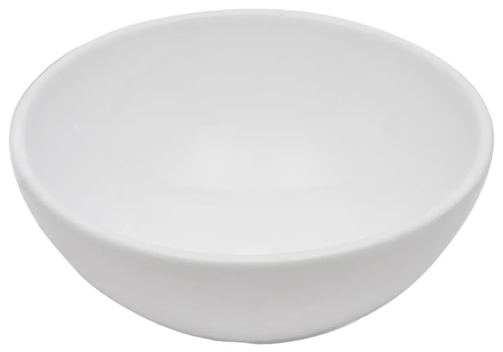 2-részes fehér kerámia fürdőszobai bútorszett