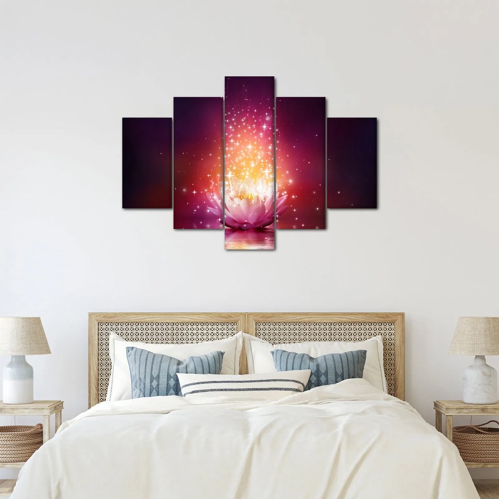 Lótuszvirág képe (150x105 cm)