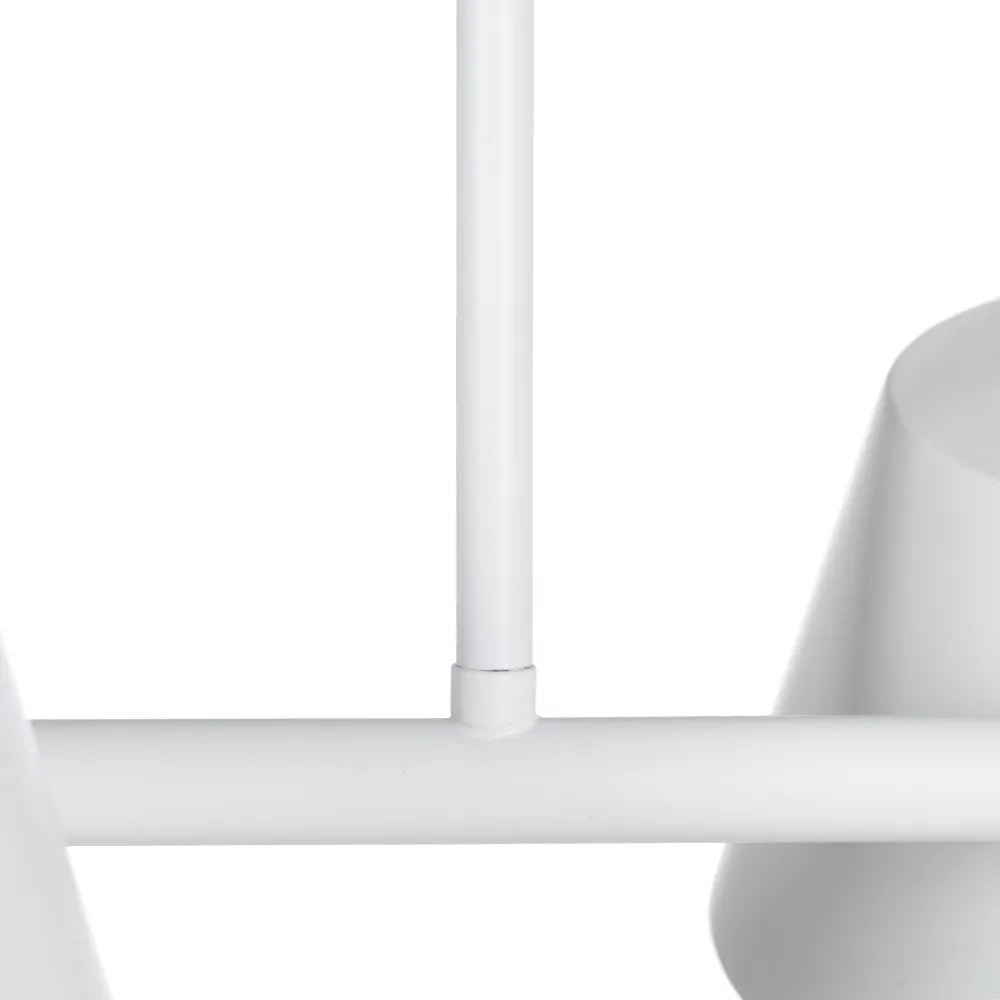 Fehér mennyezeti lámpa 38x62,5 cm Simplico – Ixia