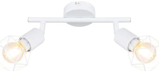 Globo 54802W-2 - Spotlámpa XARA 2xE14/40W/230V