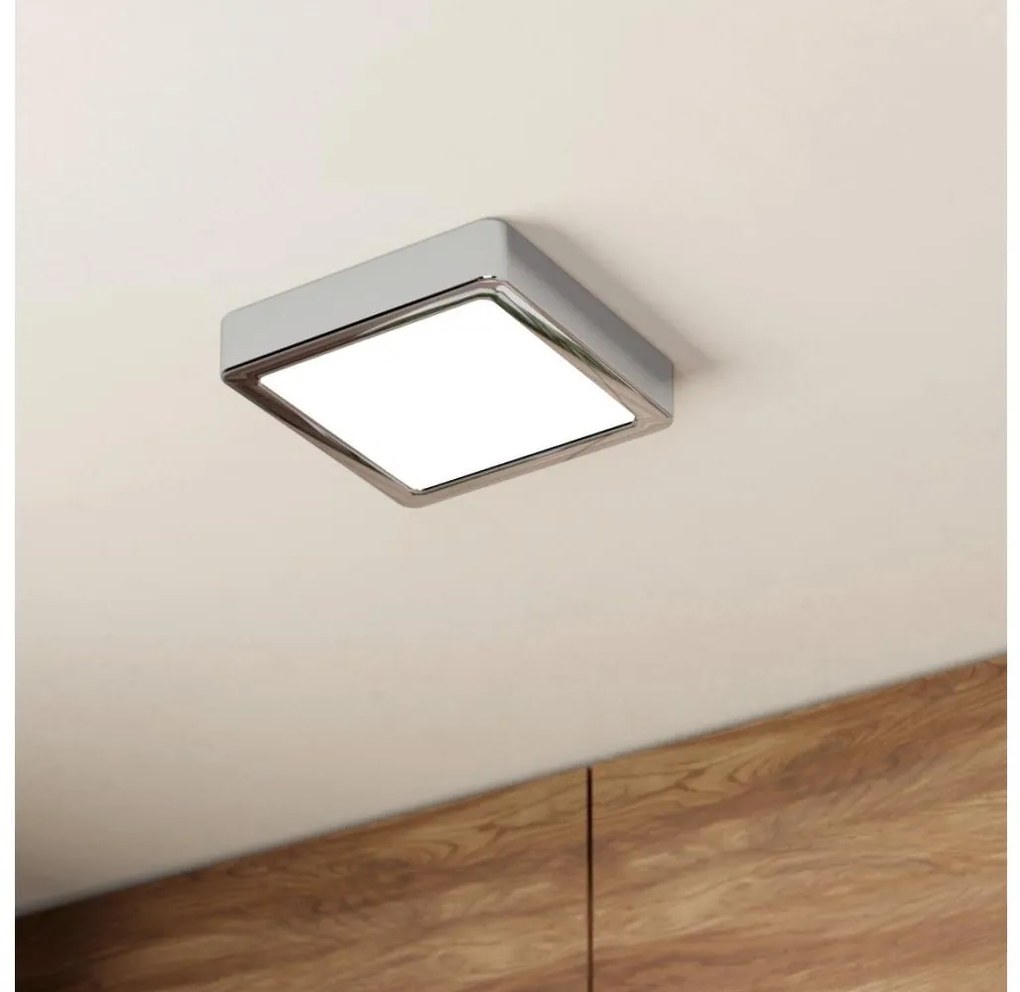 Eglo Eglo 900649 - LED Fürdőszobai mennyezeti lámpa FUEVA LED/11W/230V IP44 króm EG900649