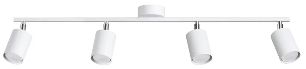 Sollux SL.1227 - Spotlámpa LEMMI 4xGU10/10W/230V fehér