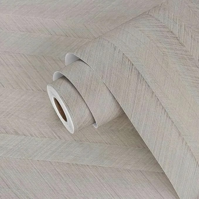 Bútor öntapadós tapéta Mosható furnér 40x200cm Szürke