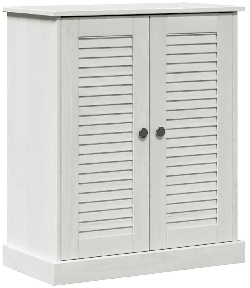Fürdőszoba bútor szett polcokkal 2 pcs Barna 67.5 x 34 x 80 cm