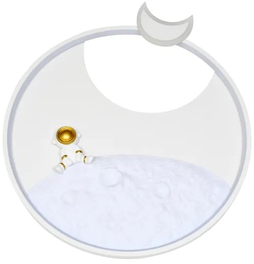 Brilagi - LED dimmelhető mennyezeti lámpatest ASTRO LED/20W/230V 3000-6000K astronaut+DO