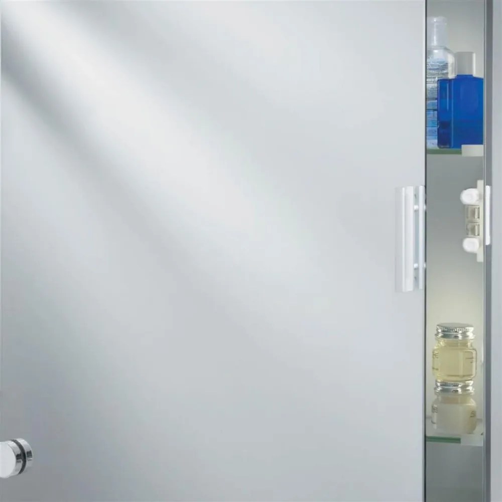 Ledes Tükör Króm BATHROOM MIRROR SEARCHLIGHT 6560
