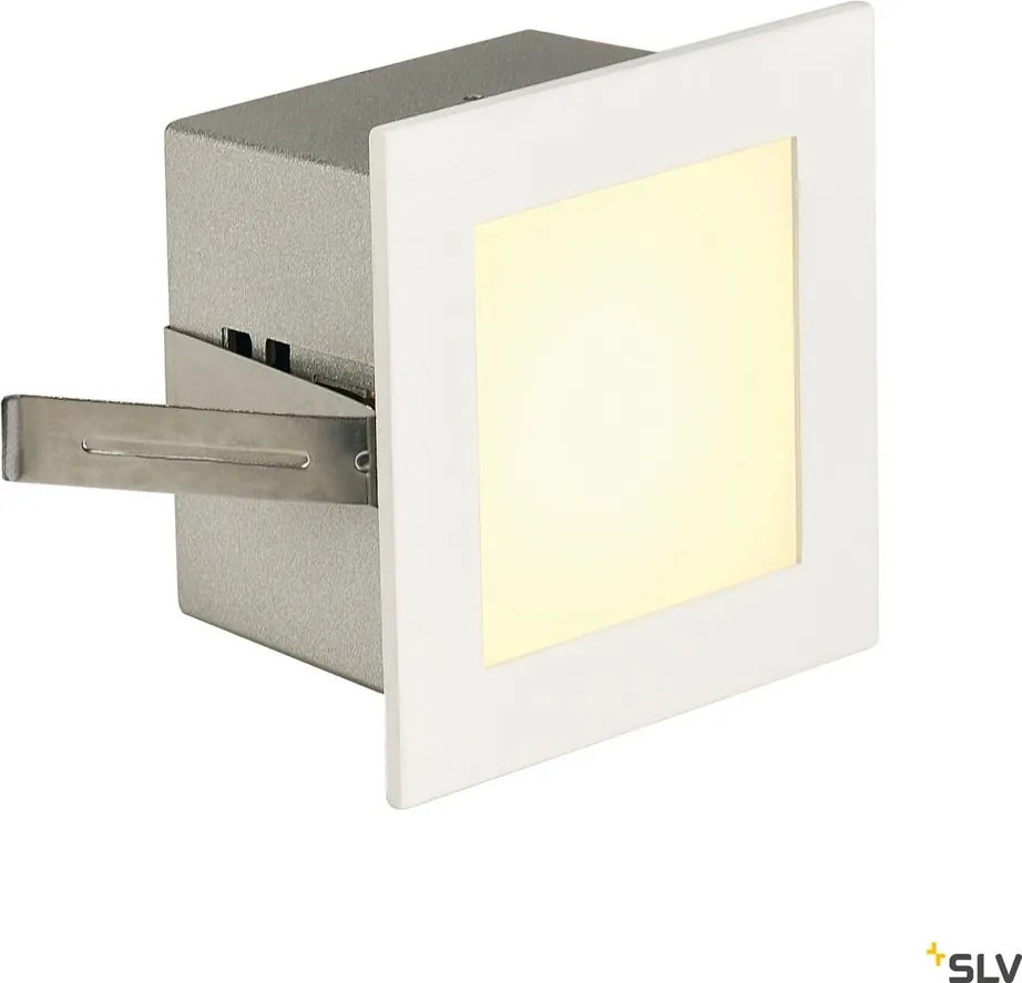 SLV FRAME BASIC 113262 Beépíthető lépcsőházi lámpa 1x1W/LED 3000K 40LM IP20