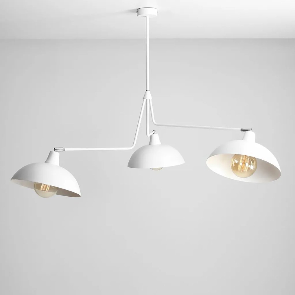 Aldex ESPACE 1036E Függőlámpa 3x60W/E27
