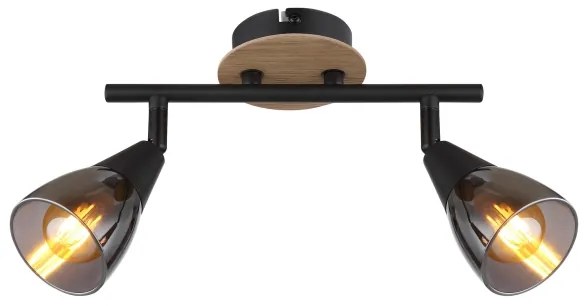 Globo 54311-2 - Spotlámpa MUBBY 2xE14/25W/230V