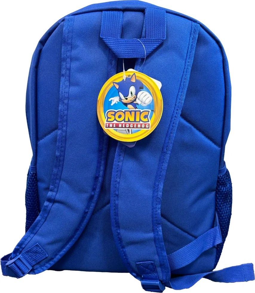 Sonic a sündisznó Modern iskolatáska, táska 40 cm