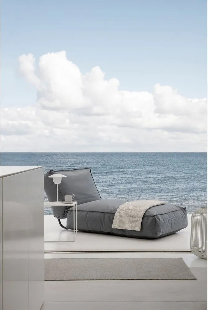 Stone szürke kerti nyugágy, hosszúság 190 cm - Blomus