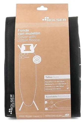 Vasalódeszka huzat 140x55 cm Universal – Rolser