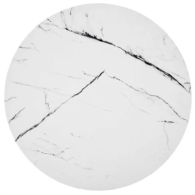 Nubira dohányzóasztal fehér 60cm