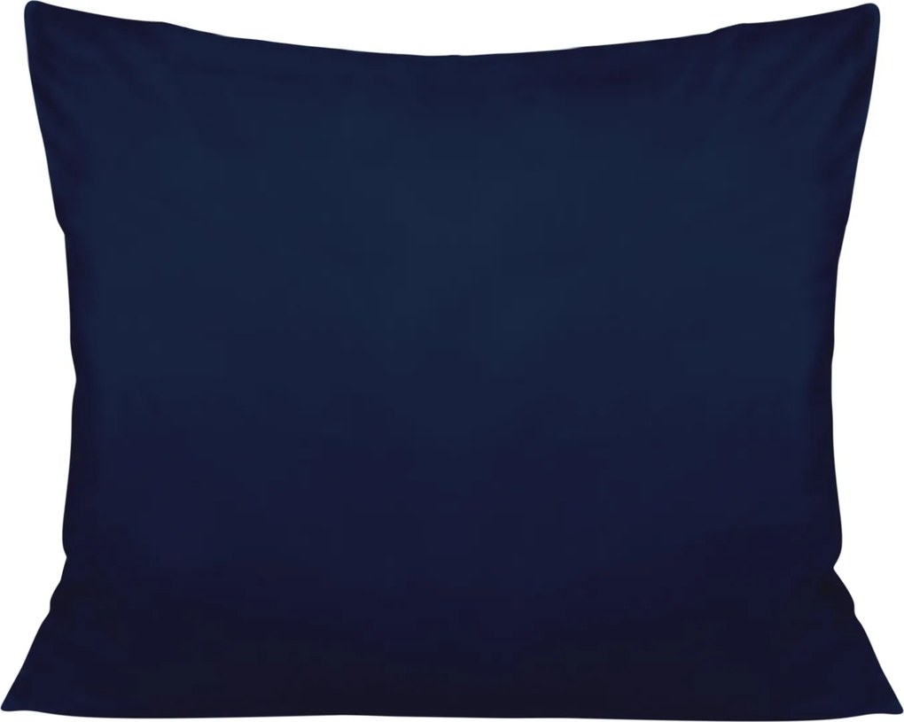 Pamut szatén párnahuzat 50x70 Darymex egyszínű sötétkék