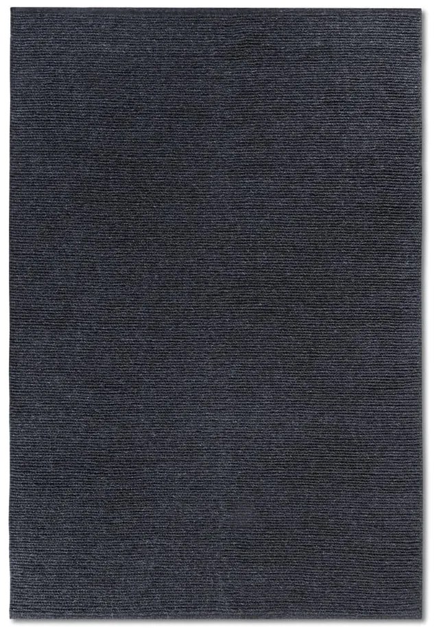 Sötétszürke kézi szövésű gyapjú szőnyeg 190x280 cm Francois – Villeroy&amp;Boch