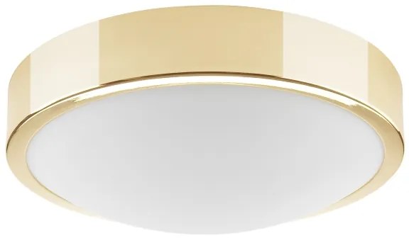 Mennyezeti lámpa JONAS 1xE27/60W/230V á. 26 cm arany