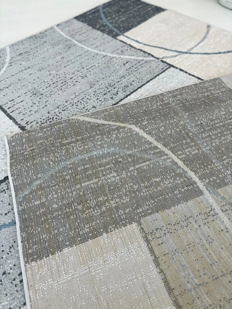 Milano Proma 5111 design szőnyeg (Grey) 80x150