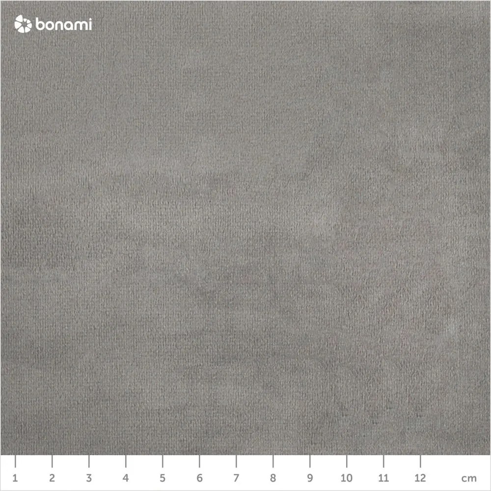 Szürke boxspring ágy tárolóhellyel 160x200 cm Gina – Milo Casa