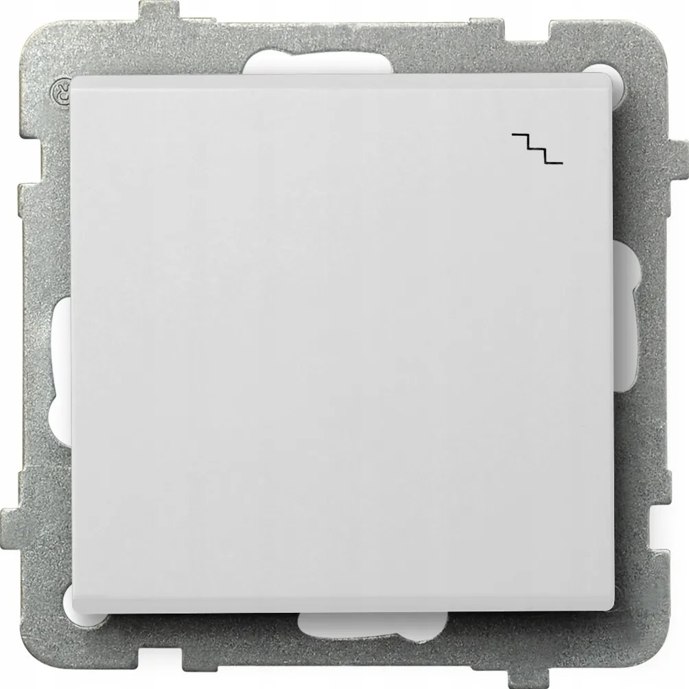 Lépcsőkapcsoló Ospel Sonata Fehér Matt