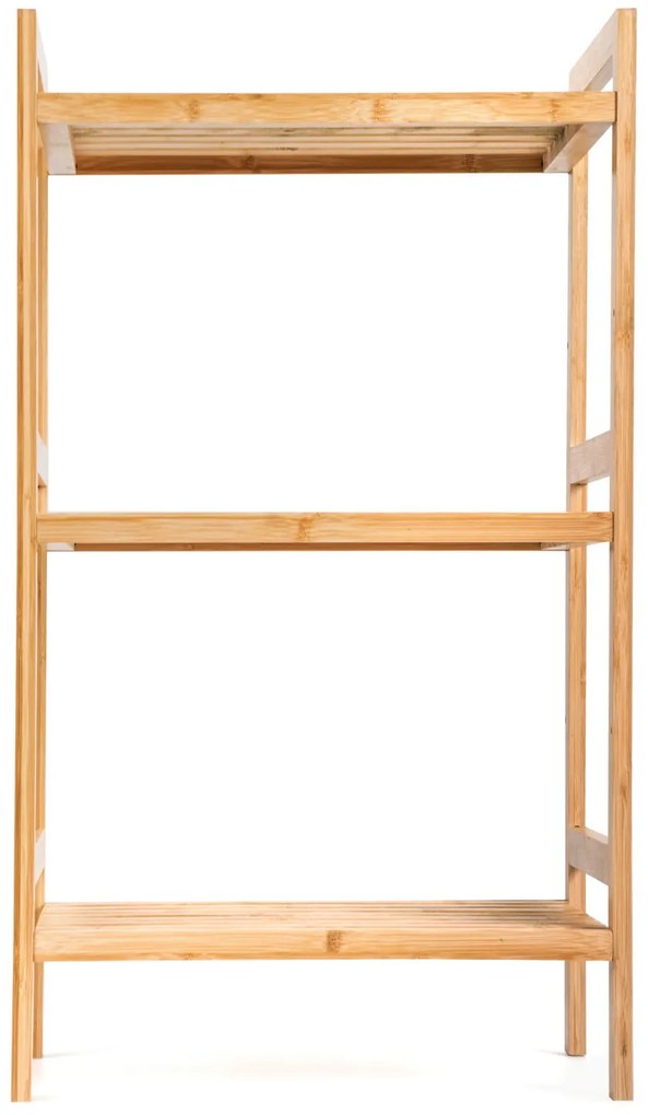 Bambusz polcállvány G21 3 polc