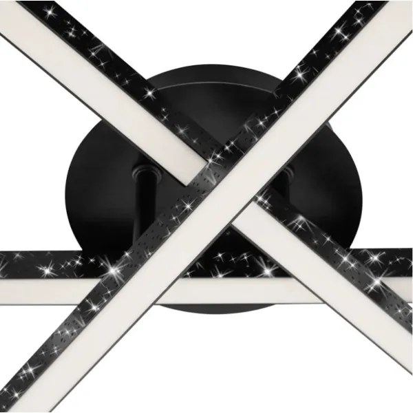 Briloner 3518-035 - LED Felületre szerelhető csillár REY 3xLED/5W/230V