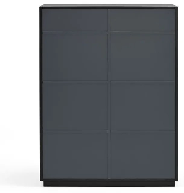 Doric fekete komód - Teulat