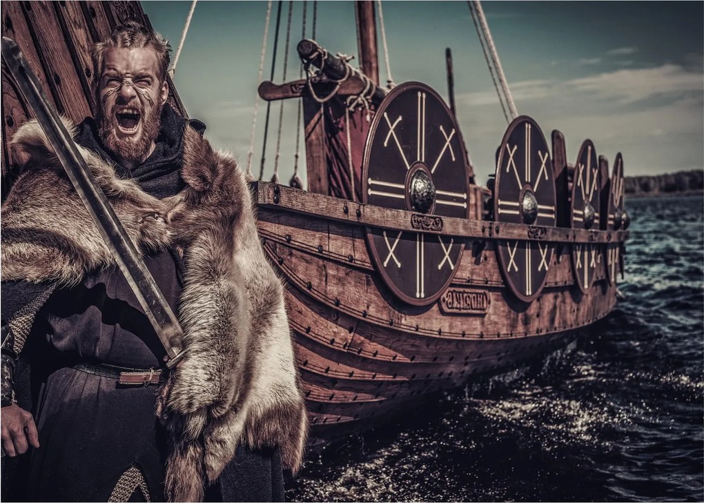 Kép - Viking (70x50 cm)