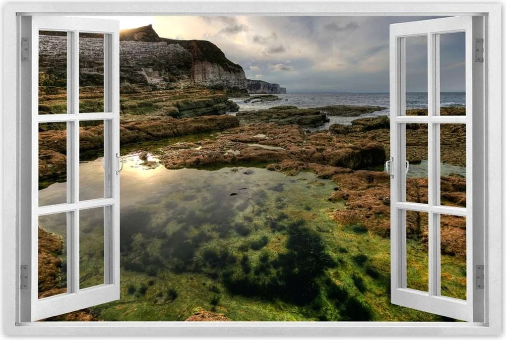 Poszterek 60x40 Tengeri tükör