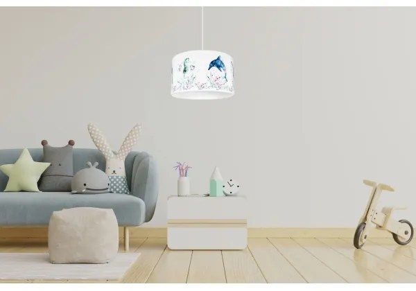 Gyerek csillár OCEAN 1xE27/60W/230V