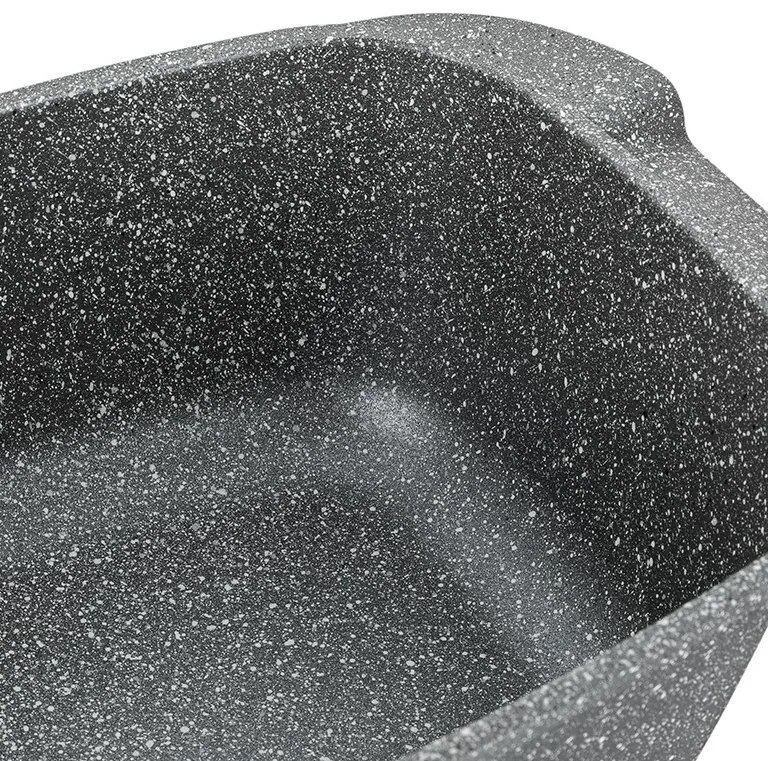 Florina Alumínium tepsi aroma kapaklı Lava 4,5 l ,32 × 22 × 11 cm