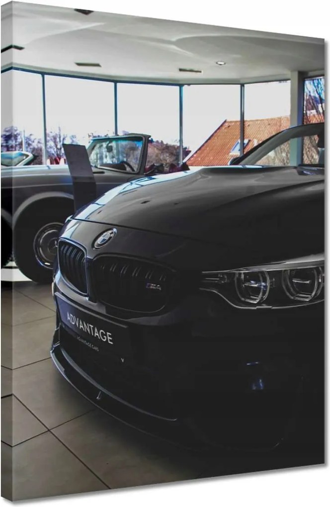 Vászonkép 30x40 Bmw Autók Verdák Beemki